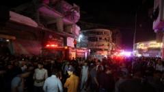 اسرائیل کا غزہ شہر پر حملوں میں حماس کے فوجی ونگ کے نئے سربراہ کی ہلاکت کا دعویٰ