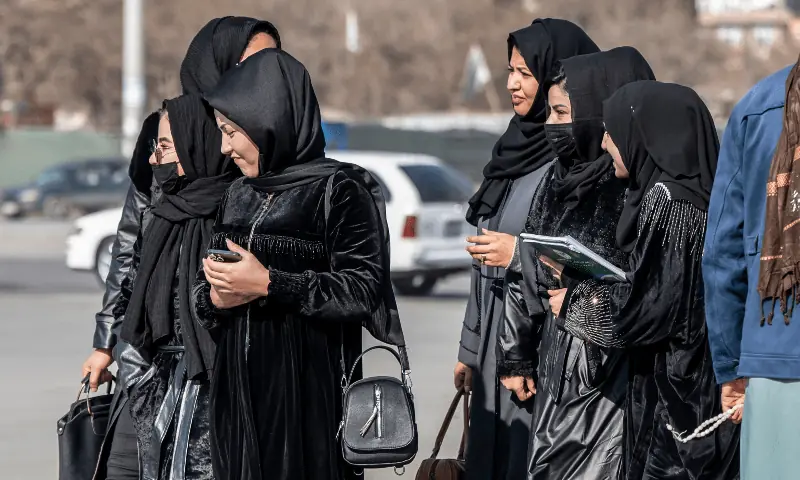 طالبان کا نیا ازدواجی علیحدگی کا فرمان، اقوام متحدہ کی شدید تنقید کی زد میں