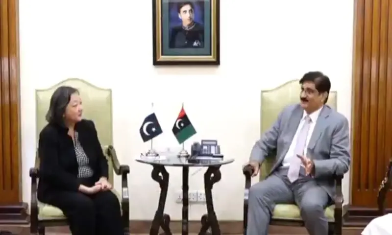 سندھ کے وزیر اعلیٰ اور عالمی بینک کے عہدیدار کی ملاقات، کراچی کے K-IV آبی منصوبے پر پیش رفت کا جائزہ