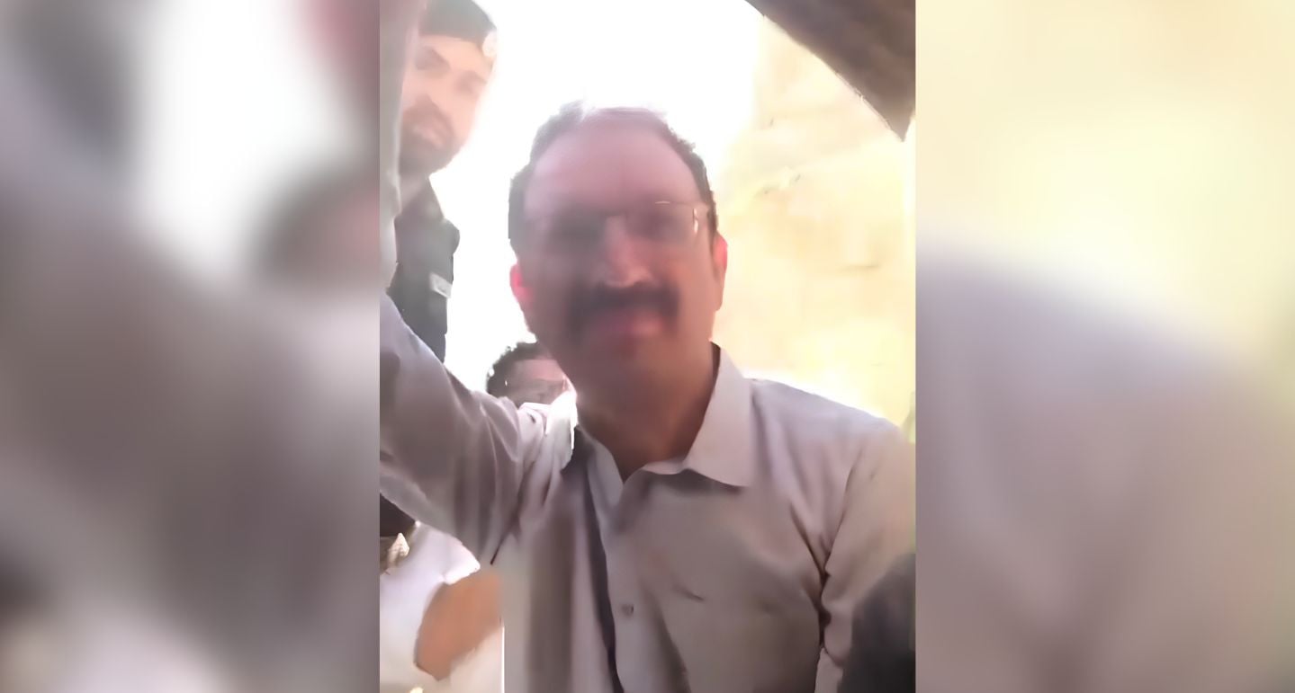 گلگت بلتستان: انتخابی مہم کے دوران پی ٹی آئی کے صوبائی صدر جنید اکبر سمیت دیگر رہنما گرفتار