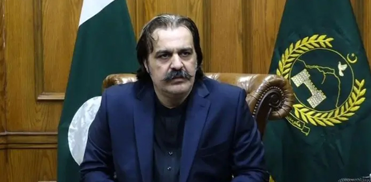 ایف سی سی کی درخواست: علی امین گنڈا پور کو دوبارہ خیبر پختونخوا کا وزیراعلیٰ بحال کرنے کا مطالبہ