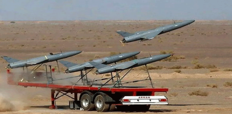 ایران کی پاسداران انقلاب کا امریکی فضائی اڈے کو نشانہ بنانے کا دعویٰ