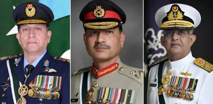 مسلح افواج کے سربراہان کا یوم تکبیر پر قوم کو مبارکباد اور دفاع وطن کے عزم کا اعادہ