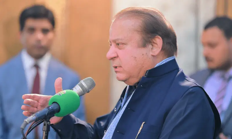 مسلم لیگ (ن) کے قائد نواز شریف 7 جون کے انتخابات سے قبل گلگت بلتستان کا دورہ کریں گے
