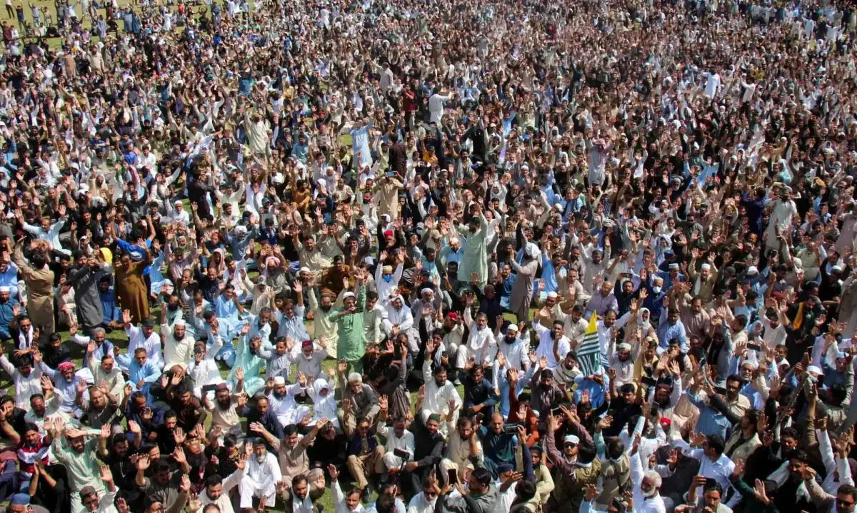 آزاد کشمیر حکومت نے جوائنٹ عوامی ایکشن کمیٹی کو کالعدم قرار دے دیا