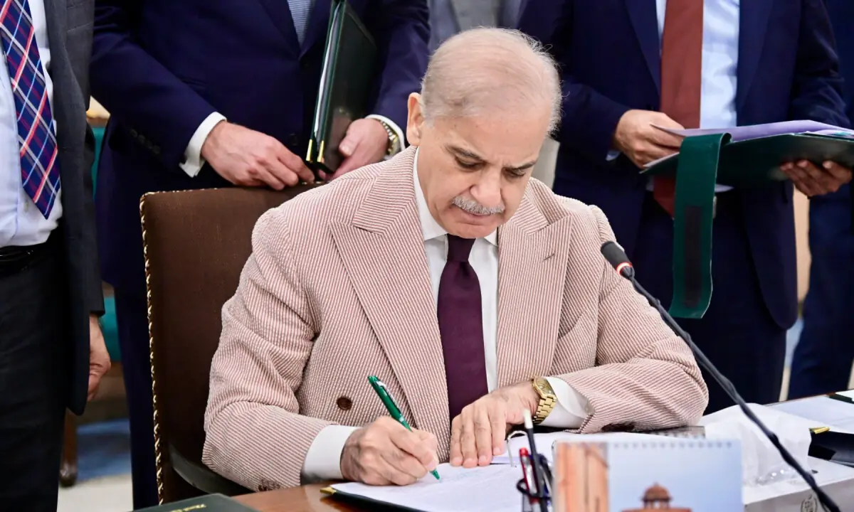 بجٹ سے قبل وزیراعظم شہباز شریف کا ملک کی مضبوط سیکیورٹی پر زور