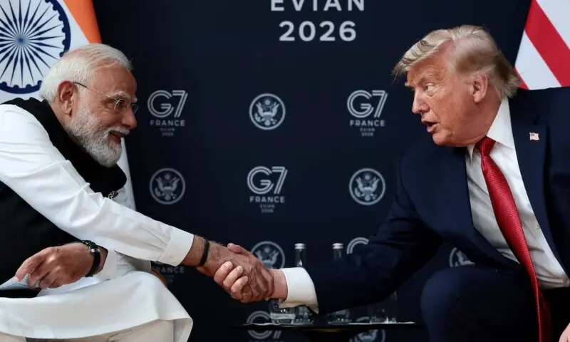 بھارت میں ٹرمپ کے نام پر سڑک کا نام، مودی کی پارٹی کا شدید ردعمل