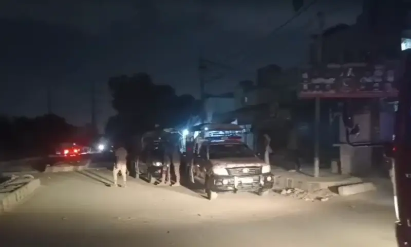 کراچی کے گلستانِ جوہر میں رینجرز ہیڈکوارٹرز پر دہشتگرد حملہ: 3 اہلکار شہید، سندھ آئی جی