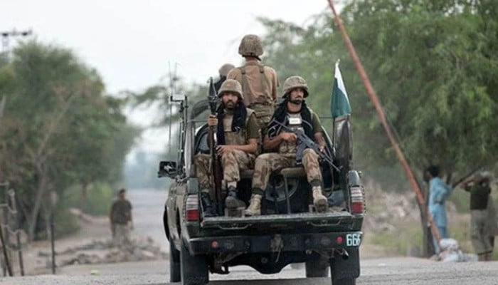 سیکیورٹی فورسز نے بلوچستان میں بھارت کی حمایت یافتہ 17 دہشت گردوں کو ہلاک کر دیا: آئی ایس پی آر