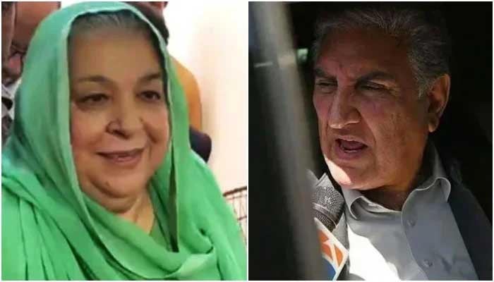9 مئی کیس: انسداد دہشت گردی عدالت نے یاسمین راشد اور دیگر کو سزا سنا دی، شاہ محمود قریشی بری