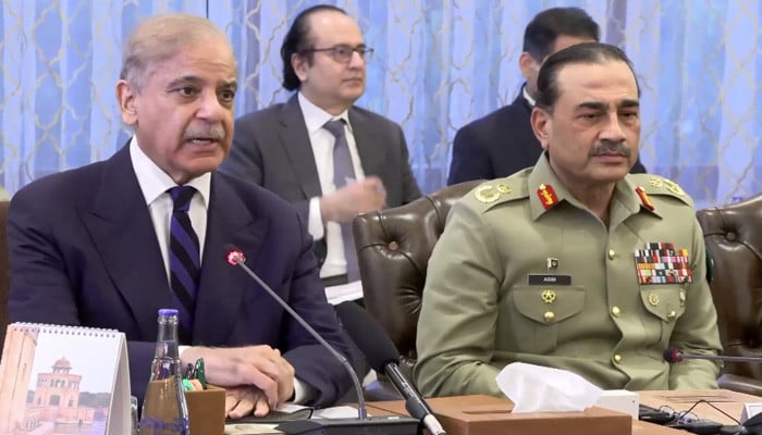 وزیراعظم شہباز شریف کی وضاحت: ایران کا بیلسٹک میزائل پروگرام اسلام آباد مفاہمت نامے کا حصہ نہیں