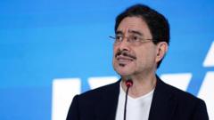 کولمبیا کے بائیں بازو کے صدارتی امیدوار نے شکست تسلیم کر لی