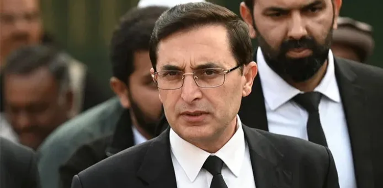 بجٹ میں غریبوں کے لیے کچھ نہیں، بیرسٹر گوہر