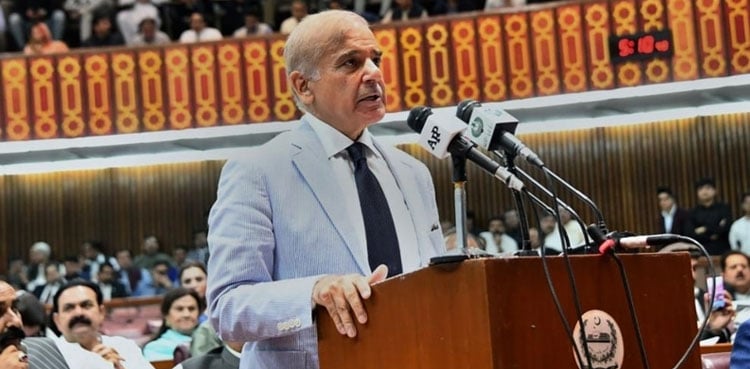 وزیراعظم شہباز شریف کا اپوزیشن کو مذاکرات کی پیشکش کا اعادہ: “کبھی دیر نہیں ہوتی”