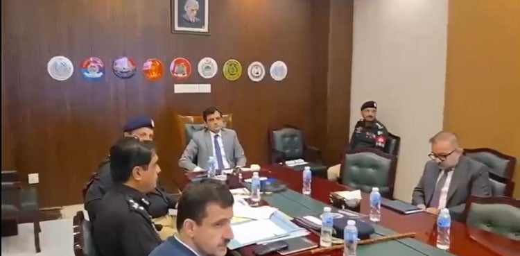 سندھ اور امریکی حکام کے درمیان سکیورٹی تعاون اور پولیس اصلاحات پر تبادلہ خیال
