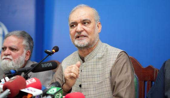 حافظ نعیم الرحمان نے قومی اسمبلی سے منظور شدہ ٹیلی کمیونیکیشن بل کو جاہلانہ اور غاصبانہ قرار دے دیا