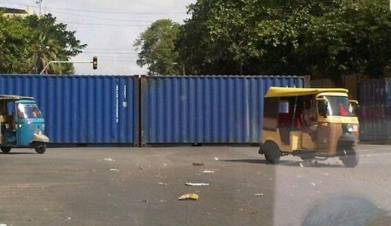 کراچی: 8 محرم الحرام کے مرکزی جلوس کے لیے فول پروف سیکیورٹی، صدر سمیت اہم سڑکیں بند