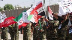 ایران نے فوجی اڈوں کو نشانہ بنایا، امریکہ نے جوابی کارروائی میں حملوں کا سلسلہ شروع کر دیا