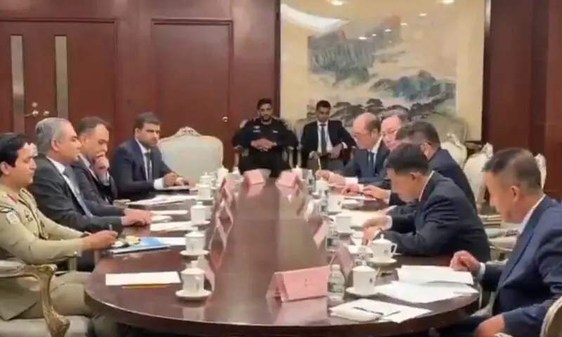 اسلام آباد اور بیجنگ کا انسداد دہشت گردی تعاون بڑھانے پر اتفاق، محسن نقوی کی چینی ہم منصب سے ملاقات