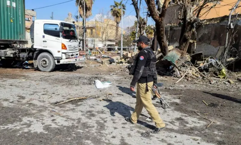 کوئٹہ میں دہشت گردوں کے خلاف فوج، ایف سی اور پولیس کا مشترکہ آپریشن