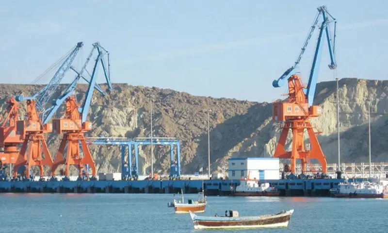 گوادر بندرگاہ پر پہلی کامیاب تجارتی بنکرنگ سروس کا آغاز