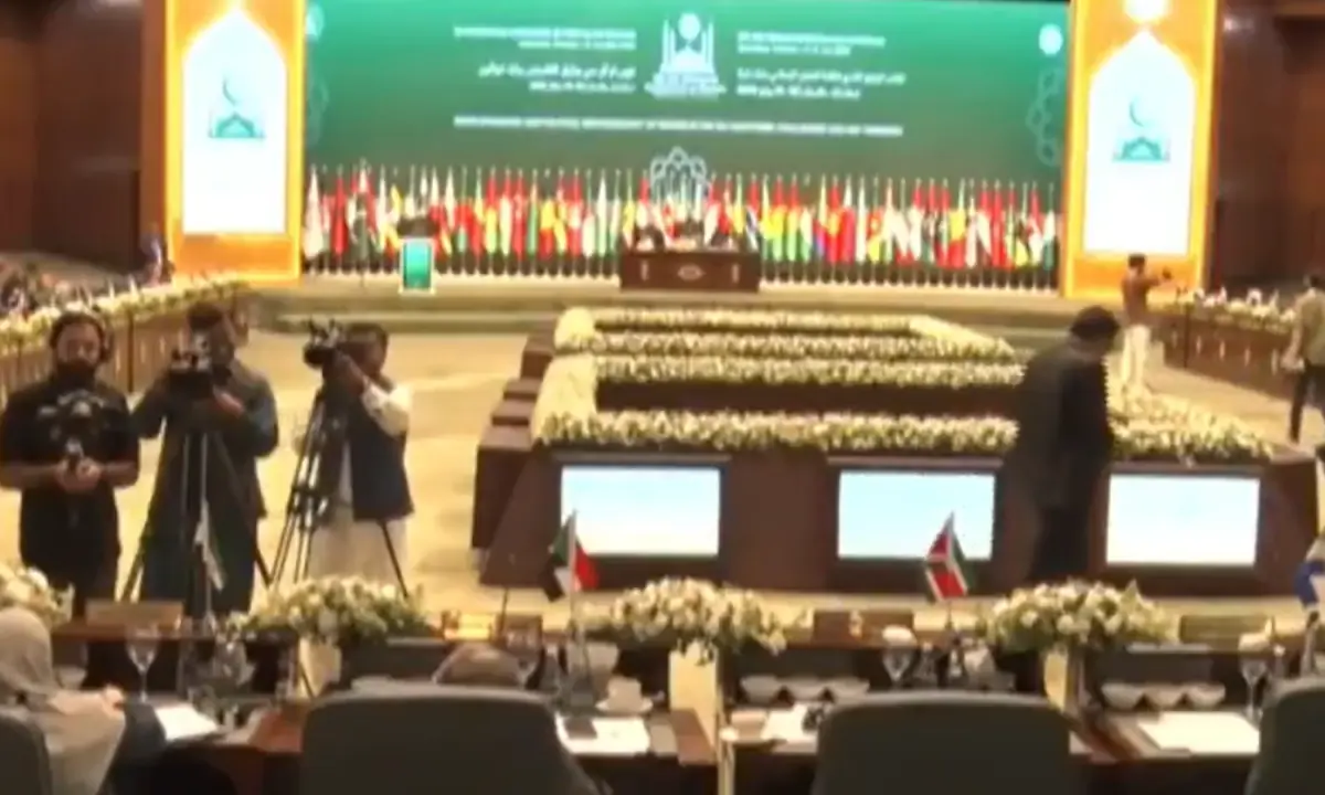 اسلام آباد میں خواتین کو بااختیار بنانے پر او آئی سی کی دو روزہ وزارتی کانفرنس کا آغاز