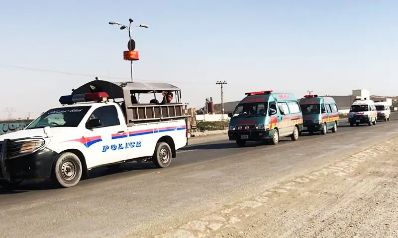 بلوچستان کے واشک میں 5 پنجابی مزدوروں کو فائرنگ کرکے قتل کردیا گیا