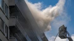اینٹورپ اپارٹمنٹ بلاک میں آگ لگنے سے کم از کم چھ افراد ہلاک