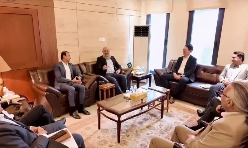 پاکستان نے سام سنگ کو برآمدی مرکز بنانے کی دعوت دے دی