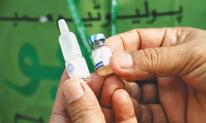 پاکستان بھر میں ماحولیاتی پولیو وائرس کی تشخیص میں نمایاں کمی، مثبت شرح 13.1 فیصد پر آگئی