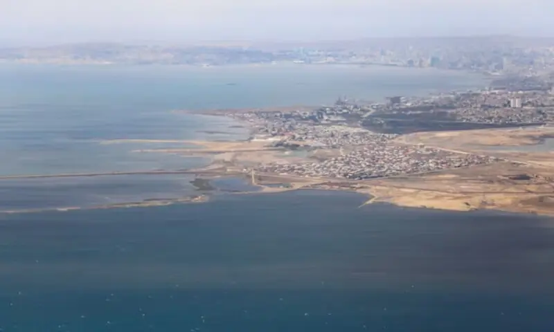 ایران کا یوکرین پر بحیرہ کیسپین میں جہاز پر مہلک حملے کا الزام