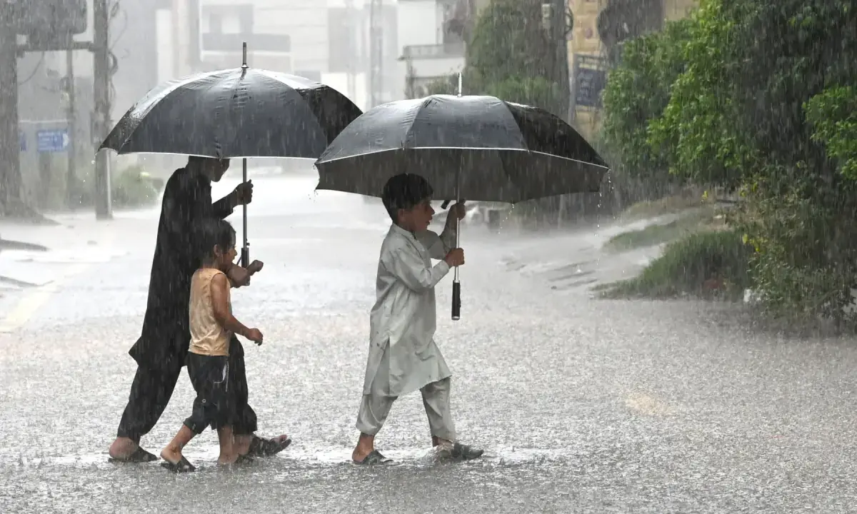 پی ایم ڈی کی 29 جولائی سے 5 اگست تک ملک بھر میں مون سون بارشوں کی نئی لہر کی پیش گوئی