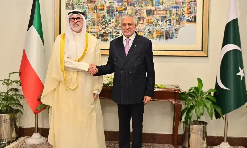 پاکستان کا کویت کے ساتھ دفاعی تعاون کے معاہدے کی توثیق کا خیرمقدم