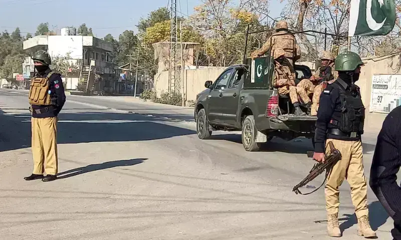 ہنگو میں پولیس چوکی پر دہشت گردوں کا حملہ، 9 اہلکار شہید، 28 زخمی
