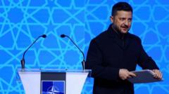 روس کے شدید حملوں کے بعد زیلنسکی کا نیٹو سے فضائی دفاعی نظام کا مطالبہ