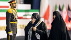 ایران میں مقتول آیت اللہ کی تدفینی تقریبات کا آغاز