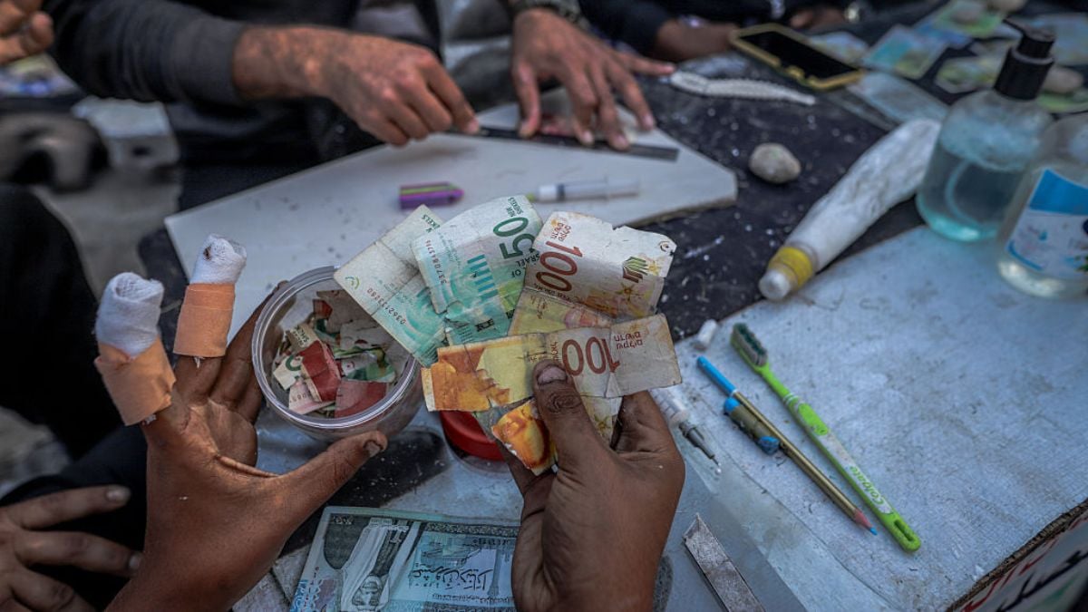 اسرائیلی بینکوں کا فلسطینی ہم منصبوں سے تعلقات منقطع کرنے کا اعلان