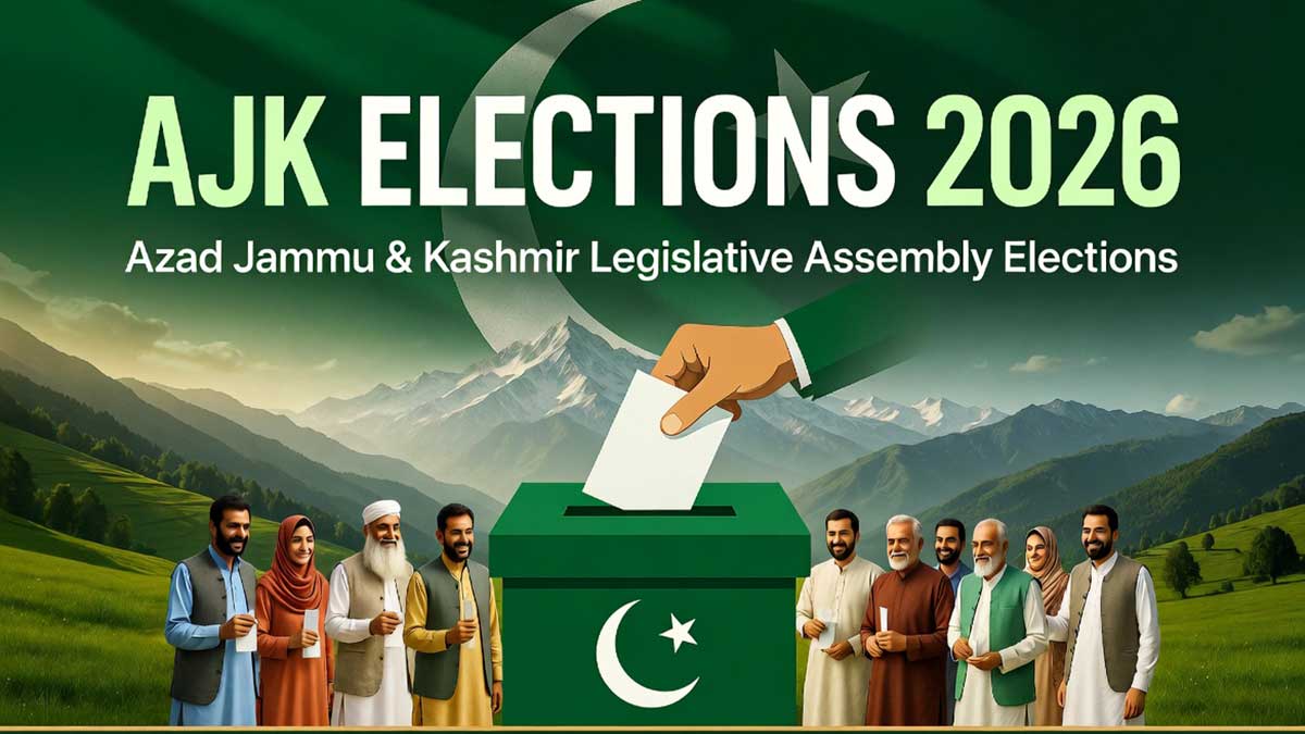 آزاد جموں و کشمیر قانون ساز اسمبلی انتخابات 2026: آپ کو کیا جاننے کی ضرورت ہے؟