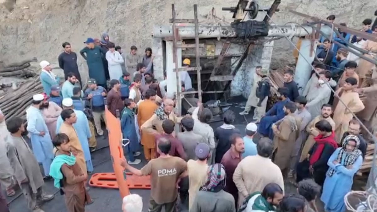 کوئٹہ کی کوئلے کی کان میں ہولناک دھماکہ، 34 کان کن جاں بحق