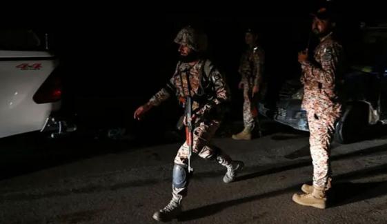 کراچی: رینجرز کے دفتر پر حملے کا مقدمہ سی ٹی ڈی میں درج