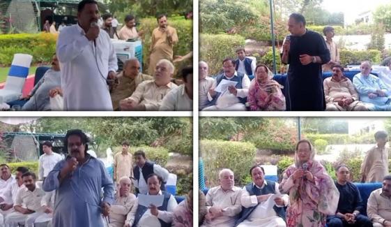 مسلم لیگ ن کا جہلم میں انتخابی حکمت عملی پر اہم جائزہ اجلاس