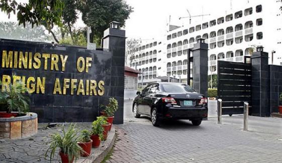 خطے میں بڑھتی کشیدگی پر پاکستان کا اظہار تشویش، ‘نیا تنازع کسی کے مفاد میں نہیں، فریقین وعدوں کی پاسداری کریں’
