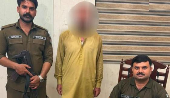 لاہور: چلڈرن اسپتال سے قیمتی اشیاء چرانے والا ملزم گرفتار