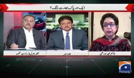 ڈاکٹر ملیحہ لودھی کا انکشاف: بھارت نے آب دوزوں پر 12 ایٹمی وارہیڈ نصب کر دیے، خطے میں جنگ کا خطرہ