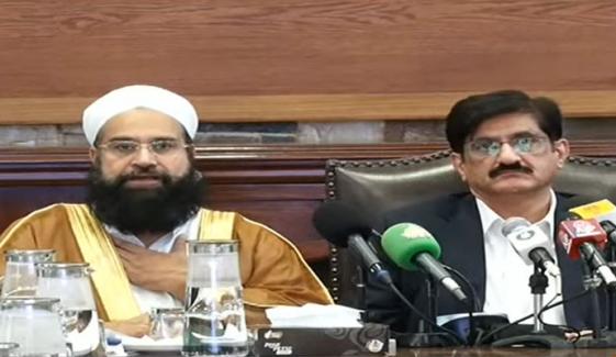 پاک فوج کے جوان تنخواہ کے لیے نہیں، وطن کے دفاع کے لیے سرحدوں پر: طاہر اشرفی