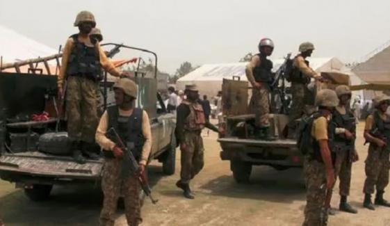 بنوں: سیکیورٹی فورسز کی کارروائیاں، 24 گھنٹوں میں 24 دہشت گرد ہلاک