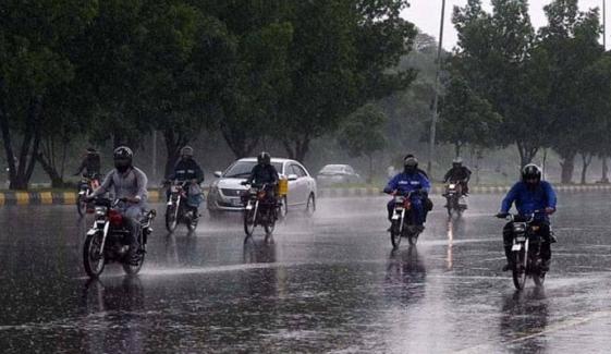 ملک کے مختلف علاقوں میں آج بارش کا امکان