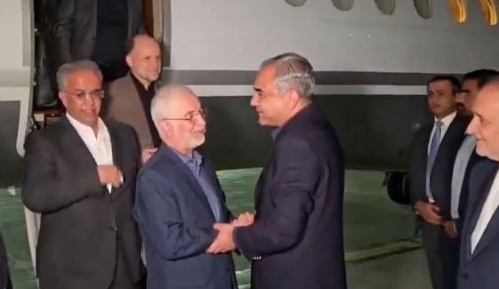 ایرانی وزیر داخلہ اسکندر مومنی اہم دورے پر پاکستان پہنچ گئے