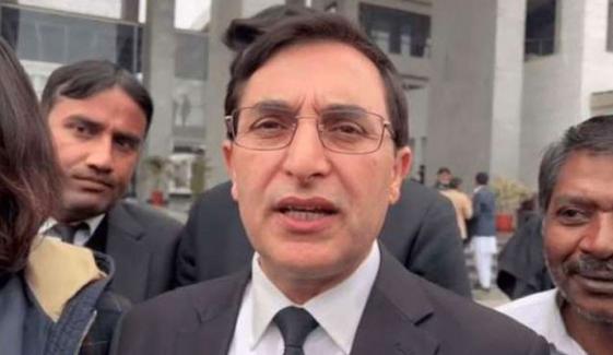 نورین نیازی کا ‘معرکۂ حق’ بیان ذاتی رائے، پارٹی پالیسی نہیں: بیرسٹر گوہر