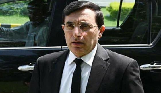 بیرسٹر گوہر کا بڑا دعویٰ: ’27 جولائی کو الیکشن کے نام پر فراڈ کیا گیا، نواز شریف آزاد کشمیر کے وزیراعظم بننے کے خواہشمند’